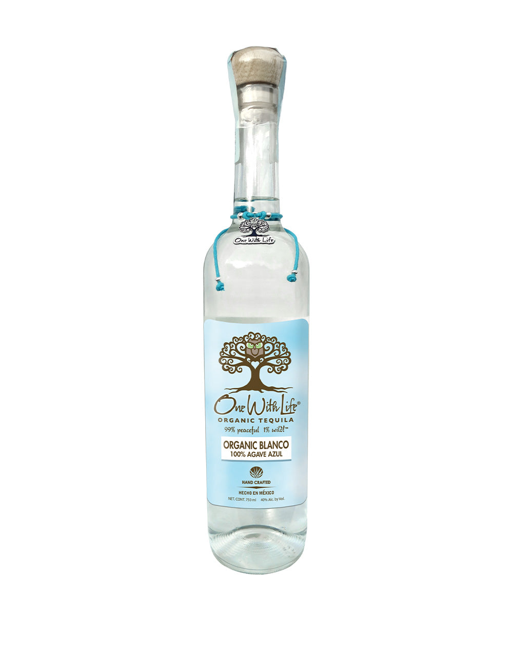 ONE WITH LIFE ORGANIC TEQUILA BLANCO 750 ML