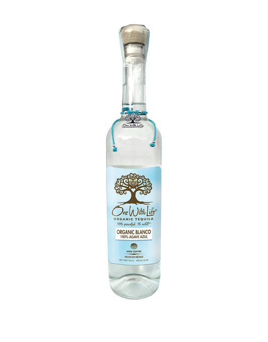 ONE WITH LIFE ORGANIC TEQUILA BLANCO 750 ML
