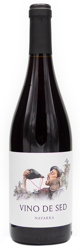 Vino de Sed Navarra 2021  Front Bottle Shot