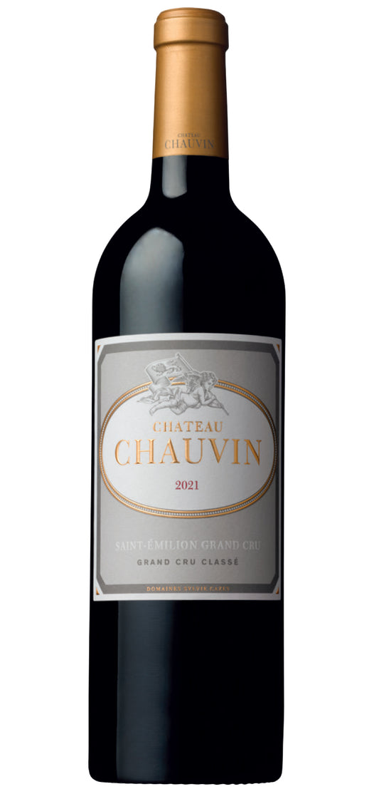 Chateau Chauvin  2021  Front Bottle Shot