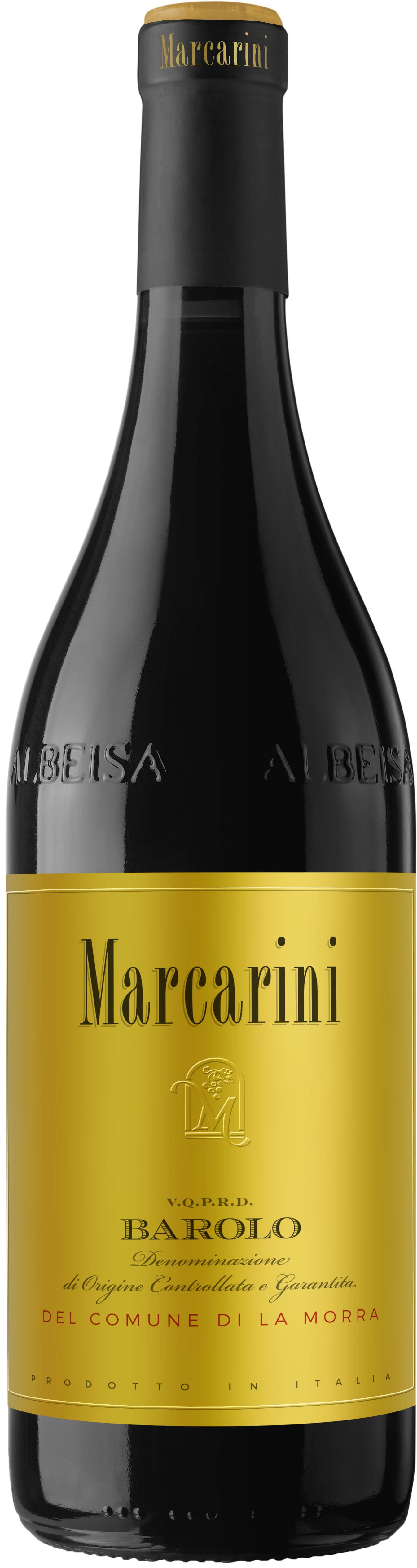 Marcarini Barolo del Comune di La Morra 2018  Front Bottle Shot