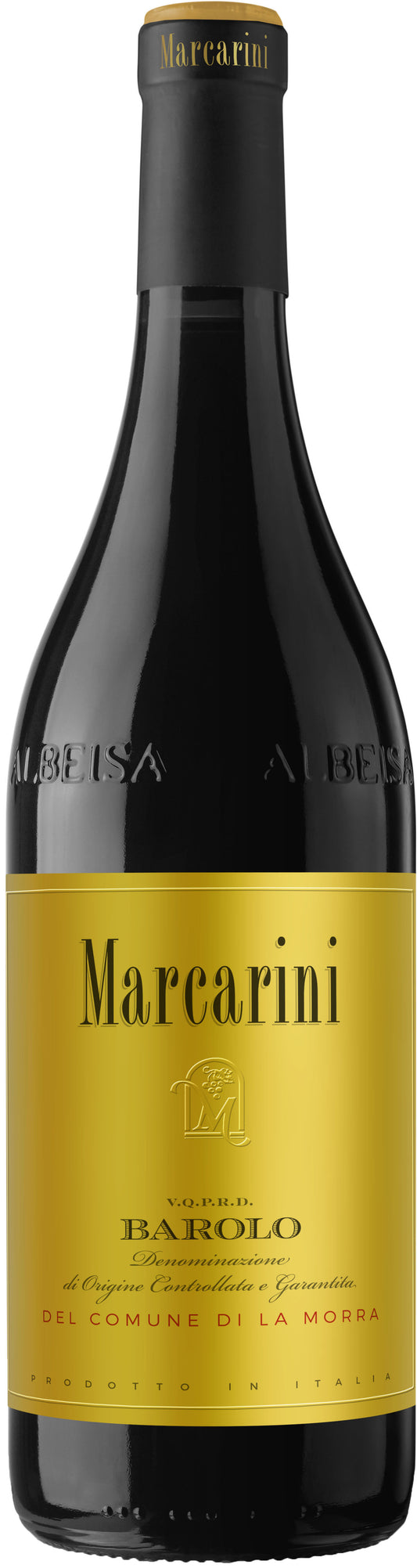 Marcarini Barolo del Comune di La Morra 2018  Front Bottle Shot