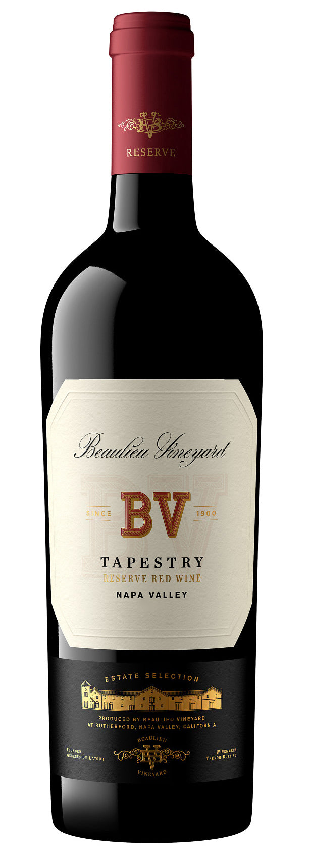 Beaulieu Vineyard Reserve Tapestry 2020  Front Bottle Shot
