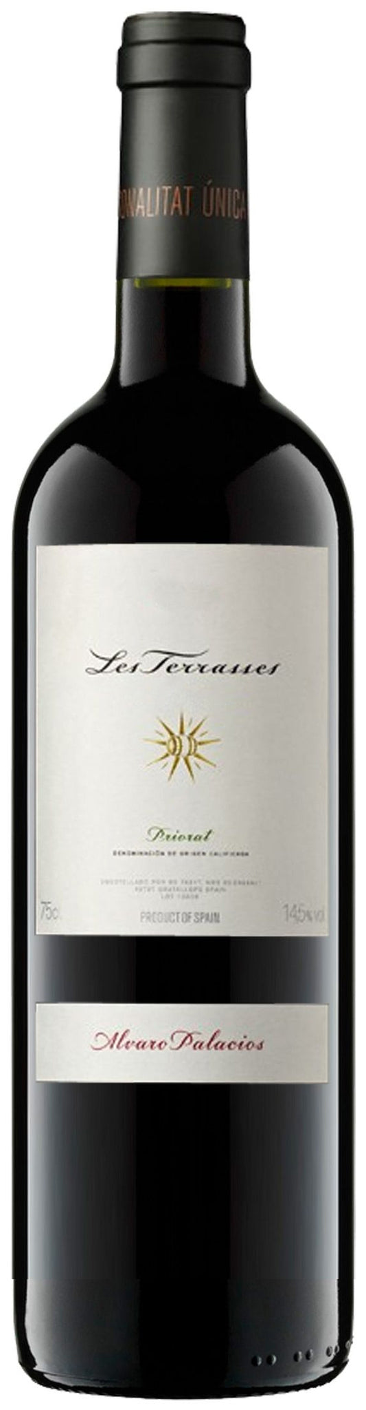 Alvaro Palacios Les Terrasses Priorat 2022  Front Bottle Shot