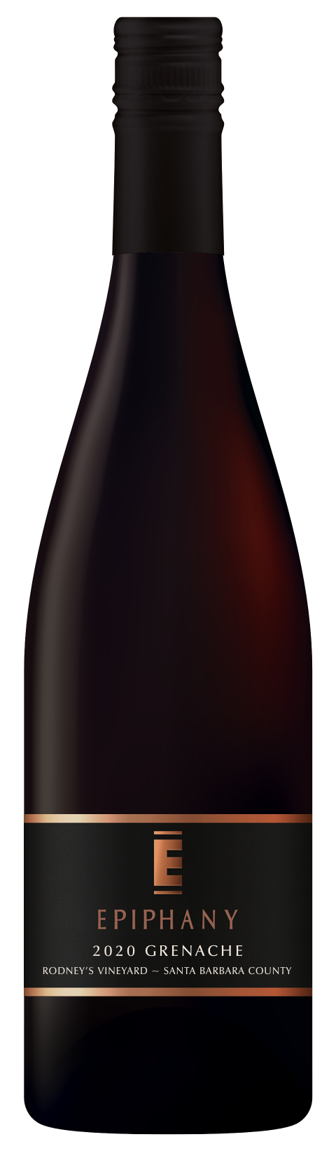Epiphany Rodney's Vineyard Grenache 2020  Front Bottle Shot