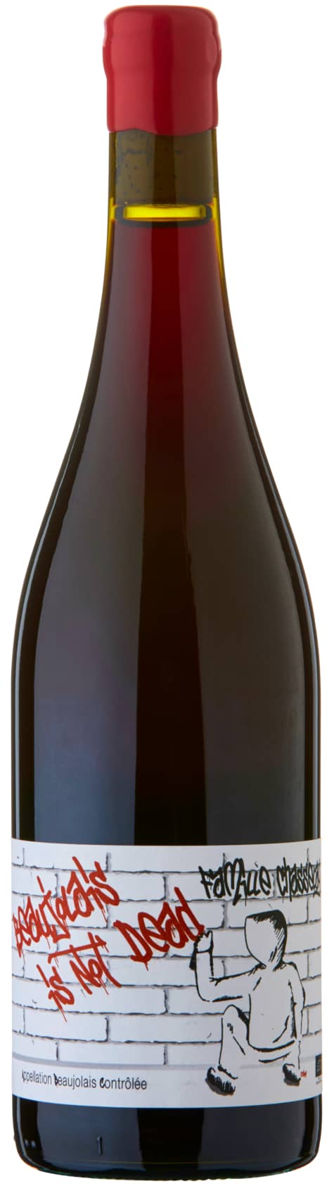 Domaine Chasselay Beaujolais Is Not Dead 2021  Front Bottle Shot