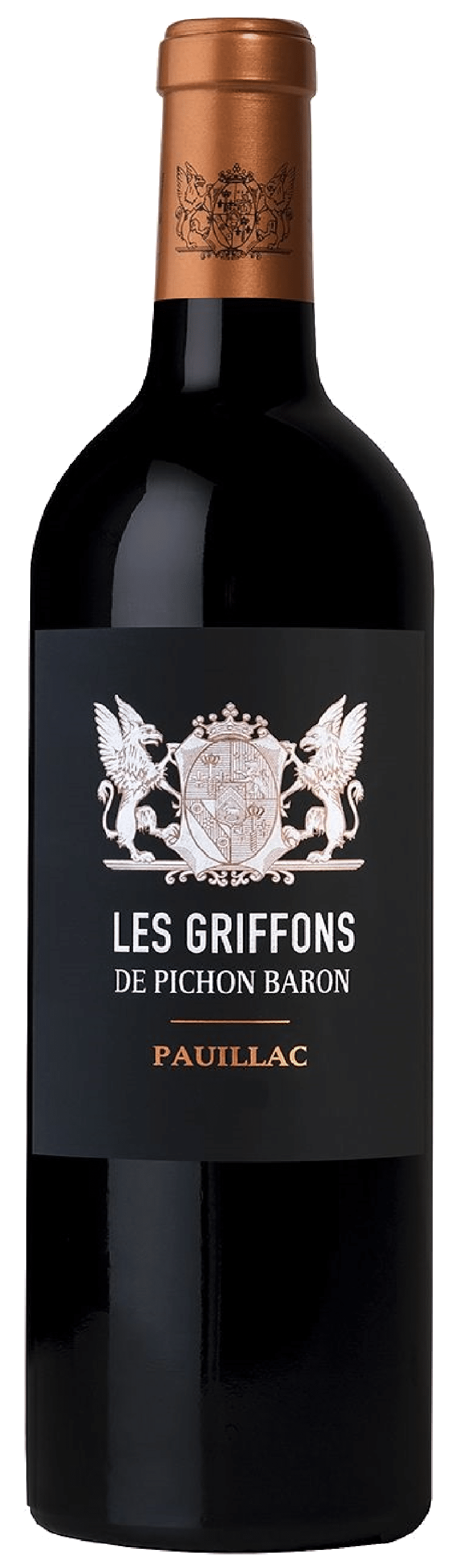 Chateau Pichon-Longueville Baron Les Griffons de Pichon Baron 2019  Front Bottle Shot