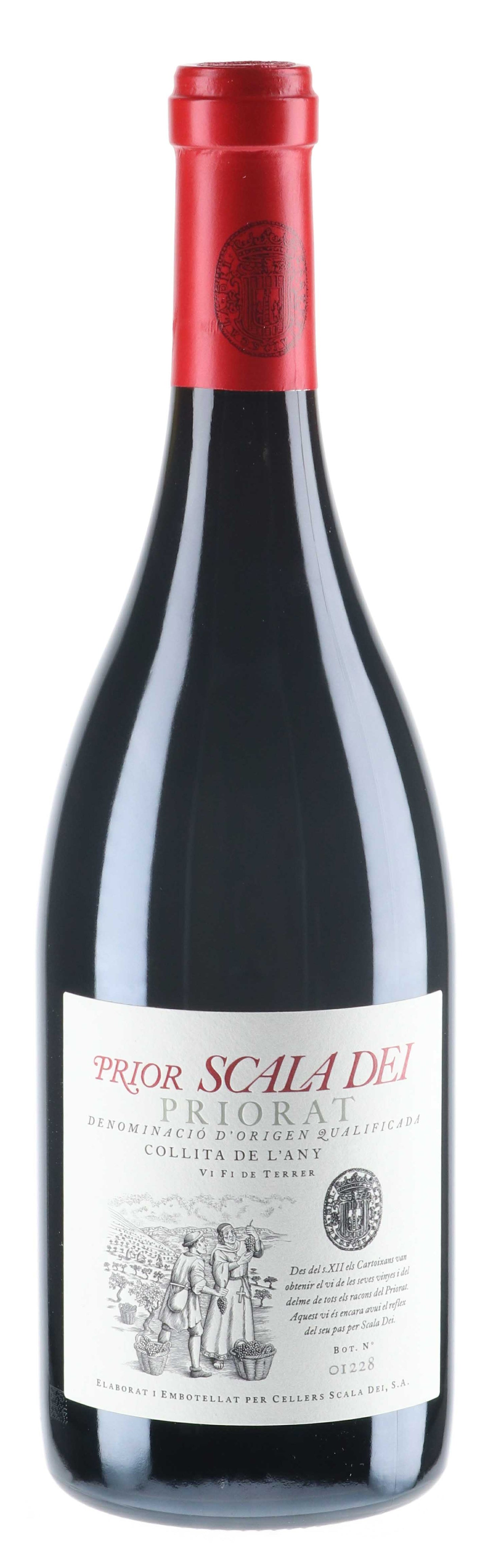 Scala Dei Priorat Prior 2018  Front Bottle Shot