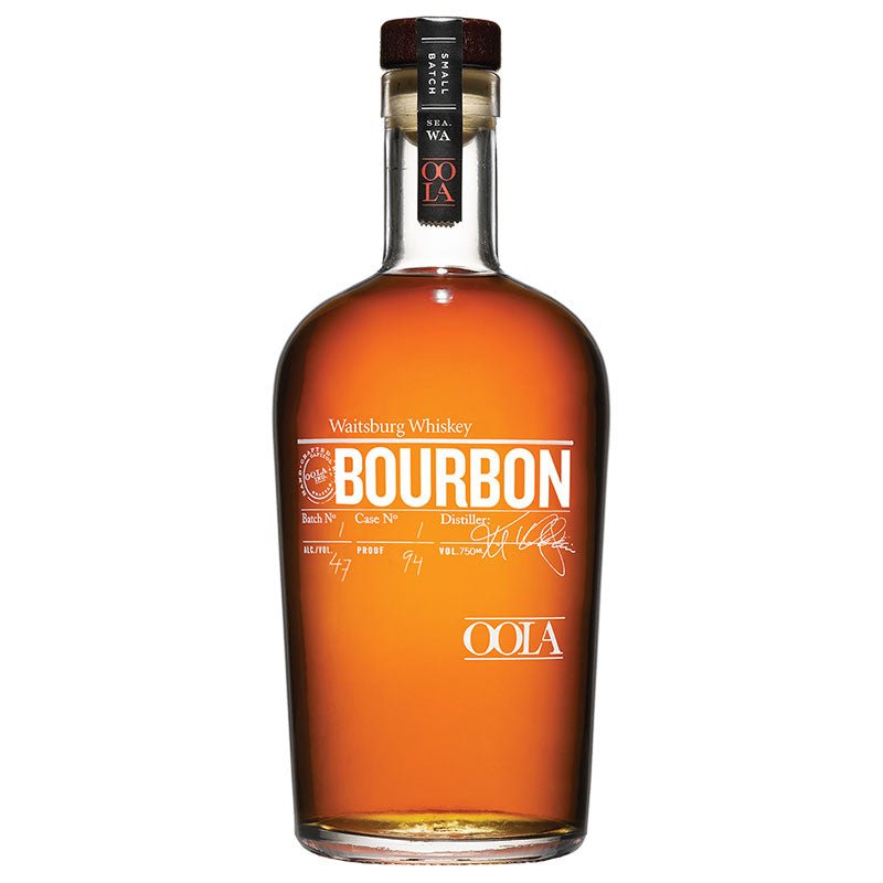Oola Waitsburg Bourbon Whiskey 750ml