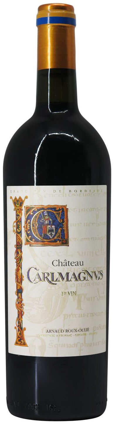 Chateau Carlmagnus  2020  Front Bottle Shot