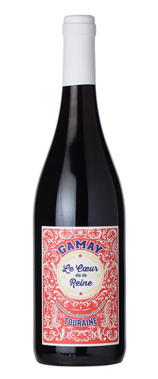 Le Coeur de la Reine Touraine Gamay 2022  Front Bottle Shot