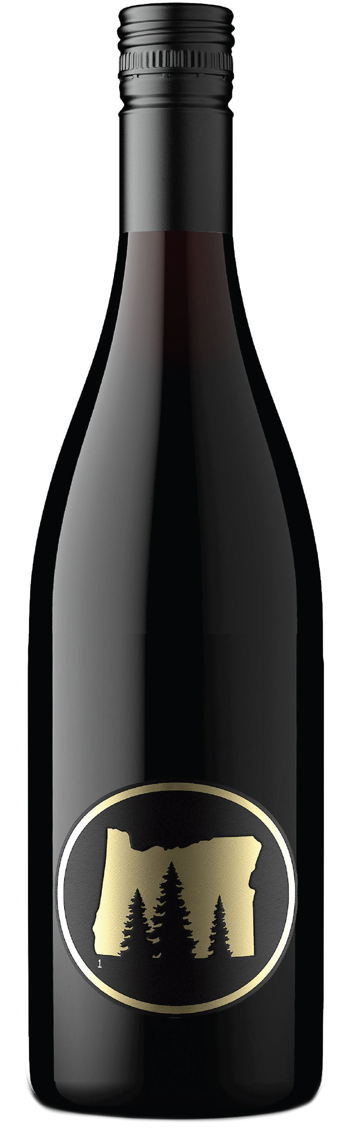 Soter Vineyards Planet Oregon Pinot Noir 2023  Front Bottle Shot