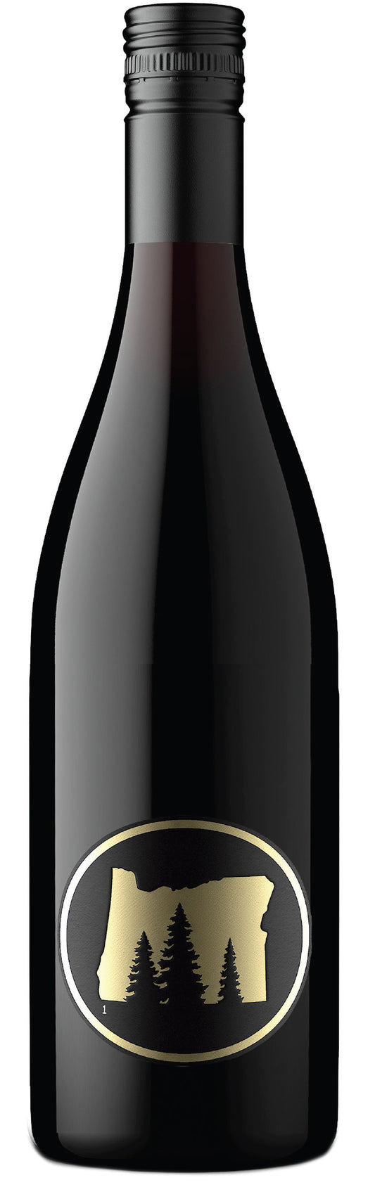 Soter Vineyards Planet Oregon Pinot Noir 2023  Front Bottle Shot