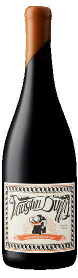 Vaughn Duffy Russian River Valley Pinot Noir 2023  Front Bottle Shot