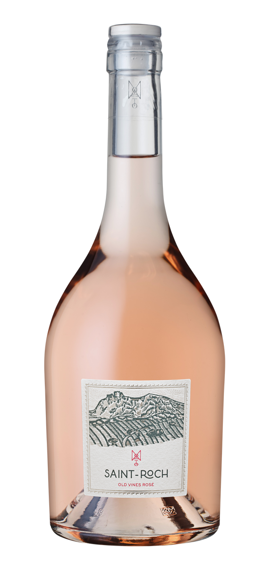 Chateau Saint-Roch Rose 2023  Front Bottle Shot