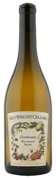 Ken Wright Cellars Willamette Valley Chardonnay 2023  Front Bottle Shot