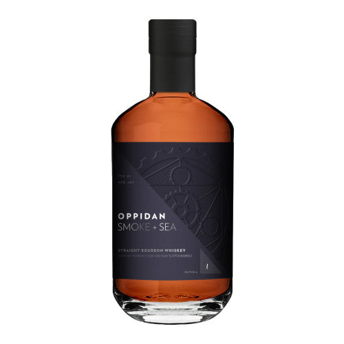 Oppidan Bourbon Smoke + Sea Straight Bourbon Whiskey