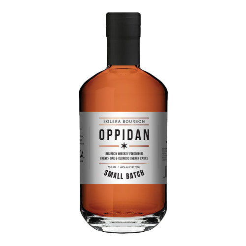 Oppidan Solera Aged Bourbon Whiskey