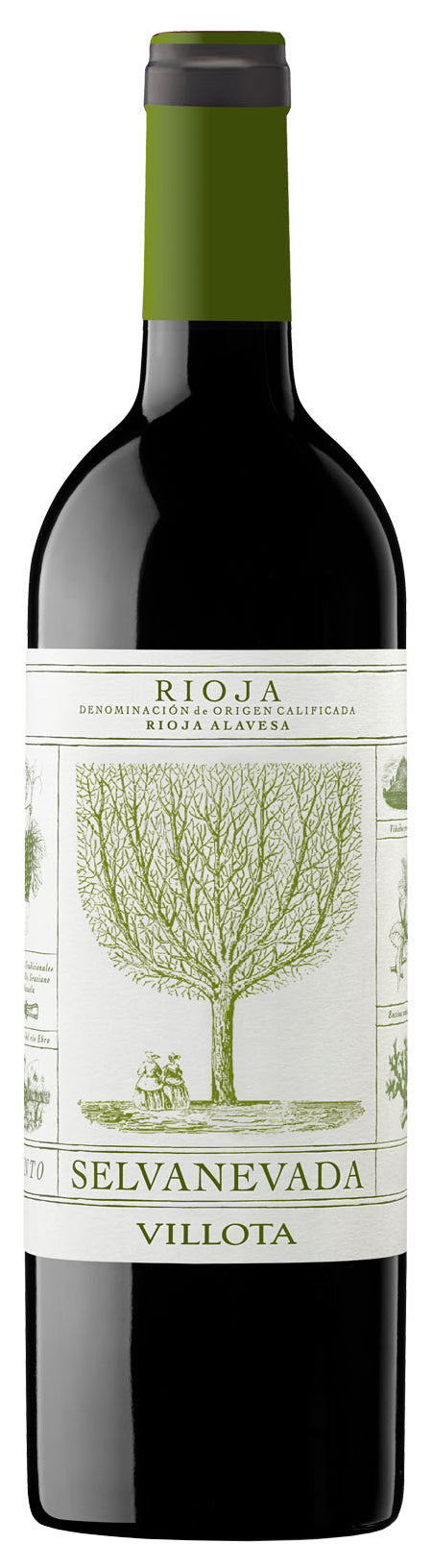 Villota Selvanevada Rioja Blanco 2020  Front Bottle Shot