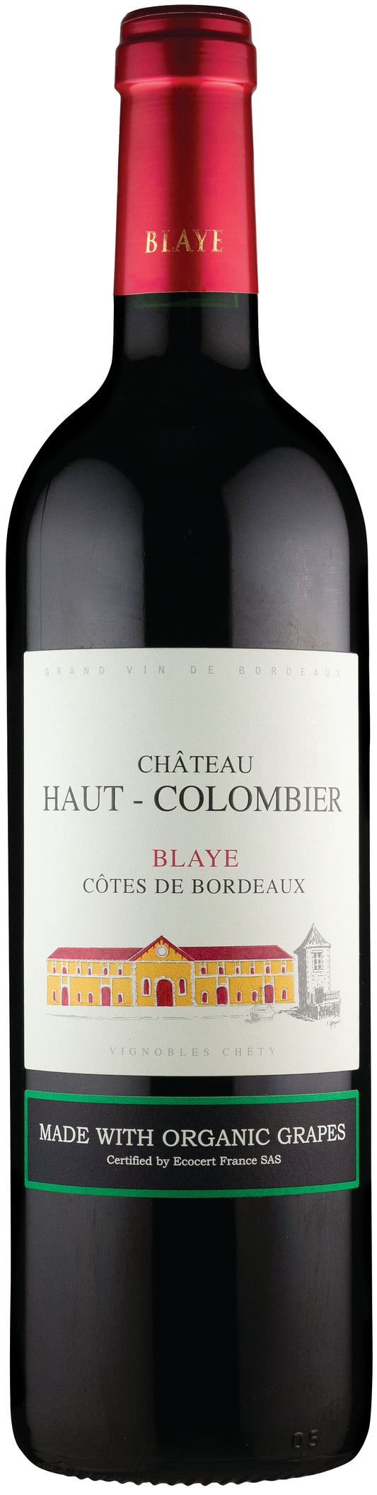 Chateau Haut-Colombier  2020  Front Bottle Shot