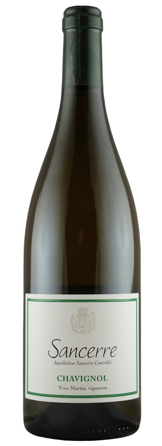 Domaine Yves Martin Chavignol Sancerre 2023  Front Bottle Shot