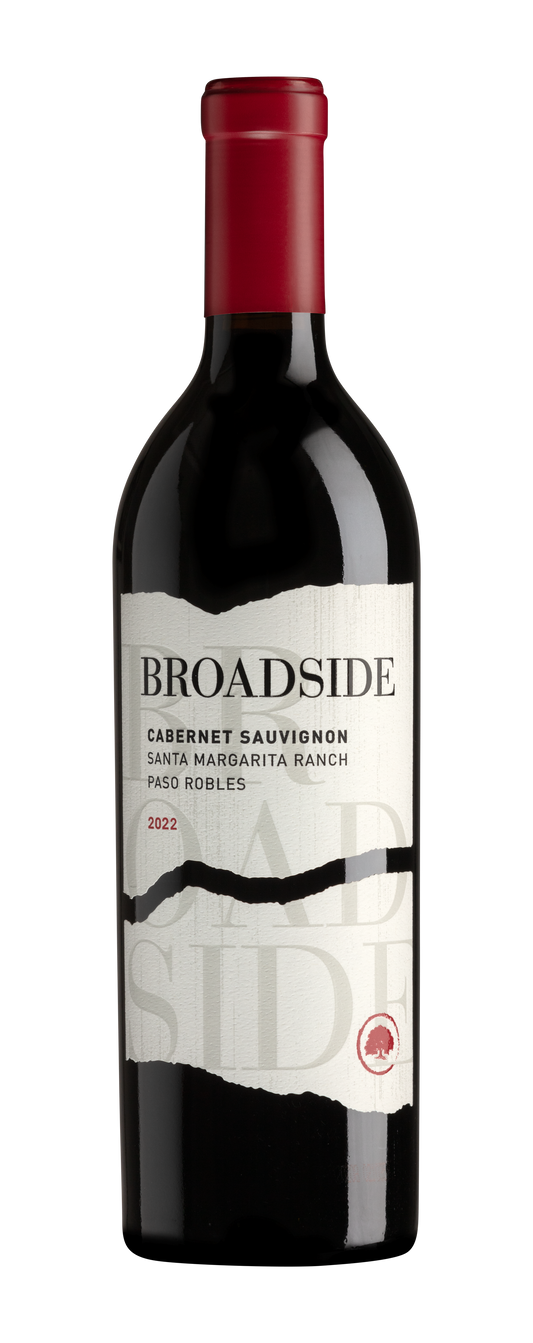 Broadside Margarita Vineyard Cabernet Sauvignon 2022  Front Bottle Shot