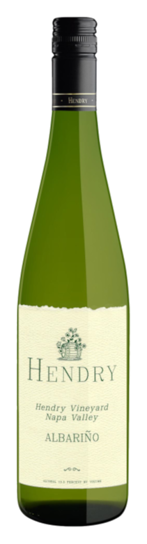 Hendry Albarino 2023  Front Bottle Shot