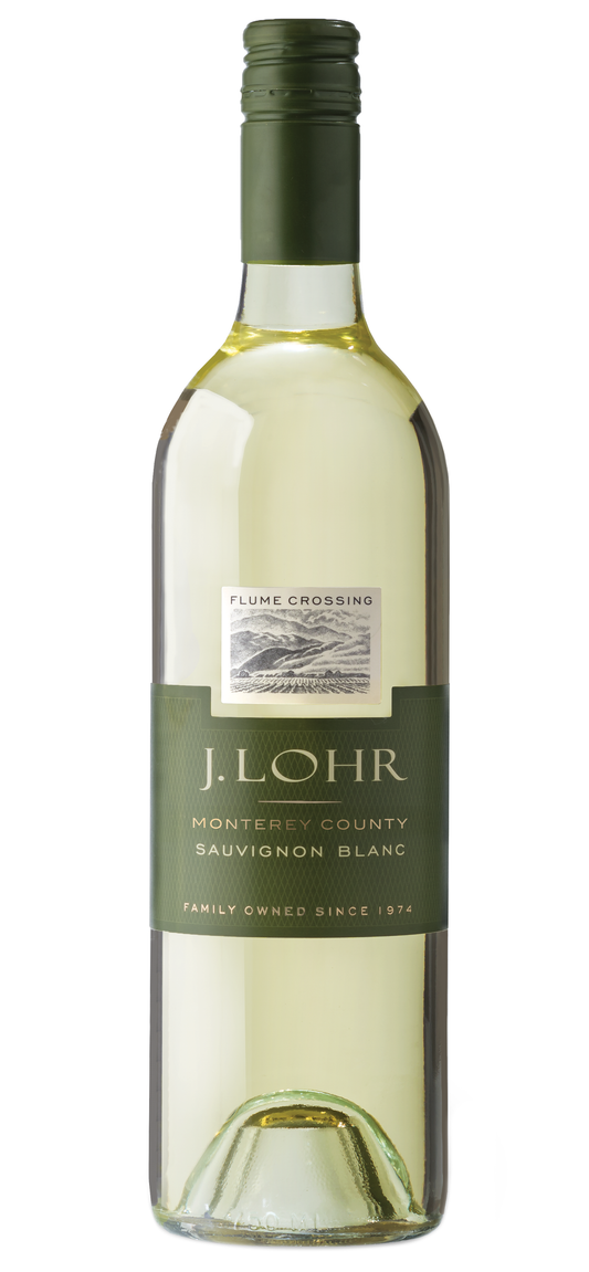 J. Lohr Estates Flume Crossing Sauvignon Blanc 2023  Front Bottle Shot