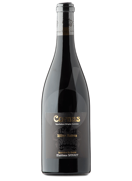 Matthieu Barret Cornas Billes Noires 2020  Front Bottle Shot