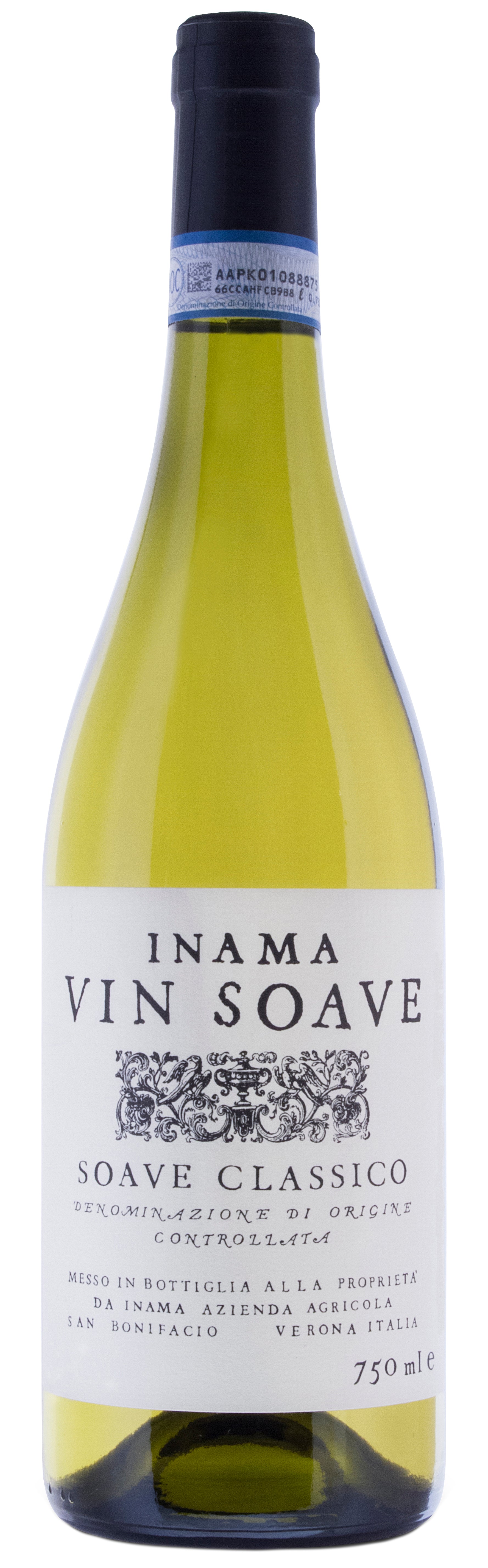 Inama Soave Classico 2023  Front Bottle Shot