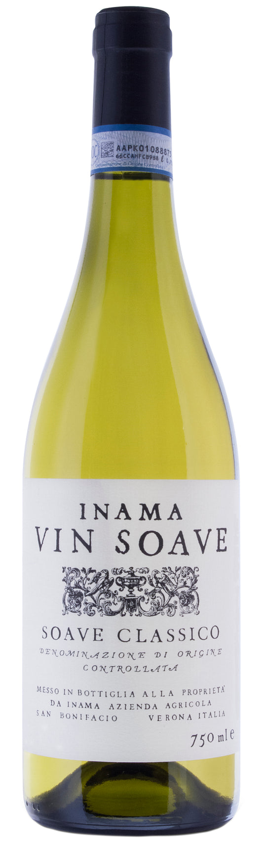 Inama Soave Classico 2023  Front Bottle Shot