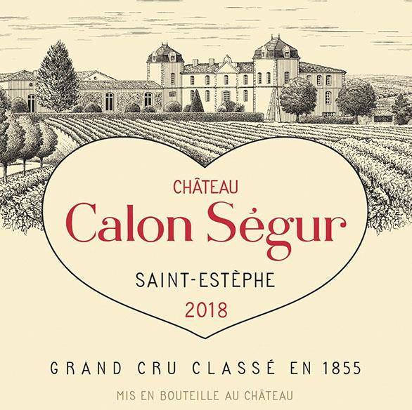 Chateau Calon-Segur (1.5 Liter Magnum) 2018
