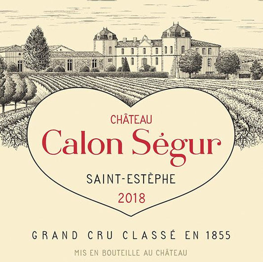 Chateau Calon-Segur (1.5 Liter Magnum) 2018