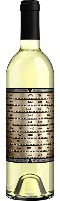 The Prisoner Wine Company Unshackled Sauvignon Blanc 2021  Front Bottle Shot