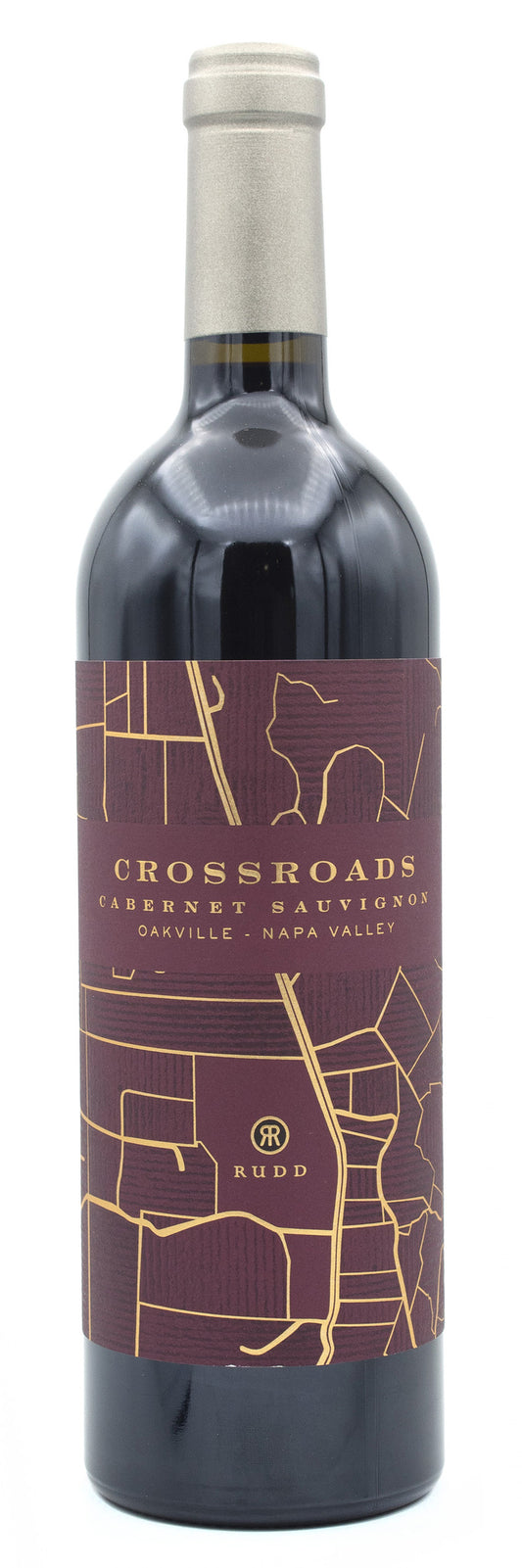 Rudd Crossroads Cabernet Sauvignon 2021  Front Bottle Shot
