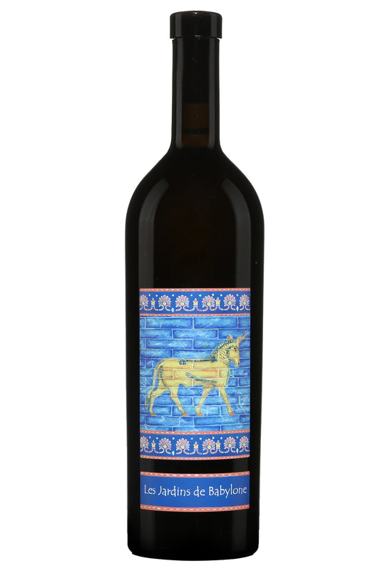 Didier Dagueneau Jurancon Les Jardins de Babylone Moelleux 2020  Front Bottle Shot