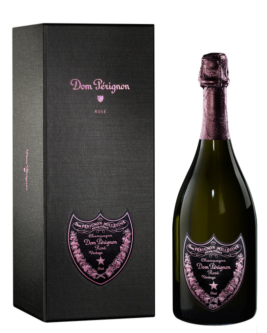 Dom Perignon Rose with Gift Box 2009  Front Bottle Shot