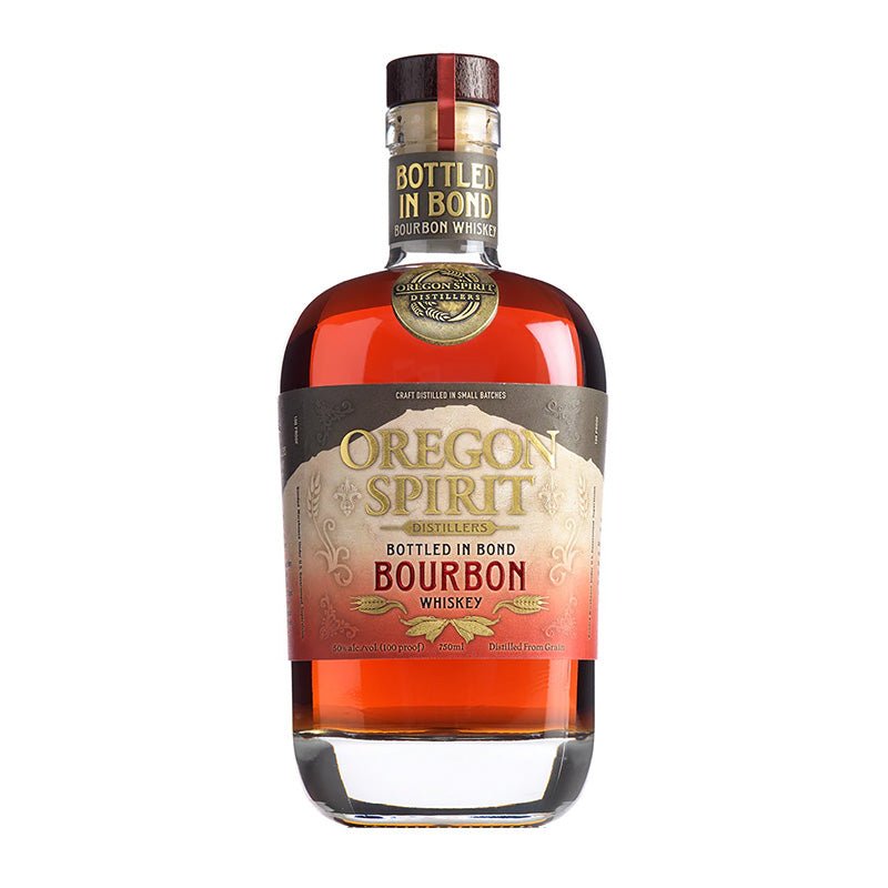 Oregon Spirit Bottled in Bond Bourbon Whiskey 750ml