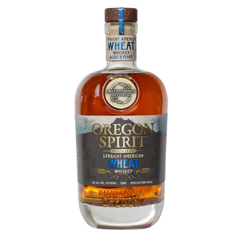 Oregon Spirit Distillers Straight American Wheat Whiskey 750ml