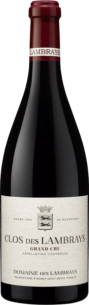 Domaine des Lambrays Clos Des Lambrays Grand Cru 2021  Front Bottle Shot