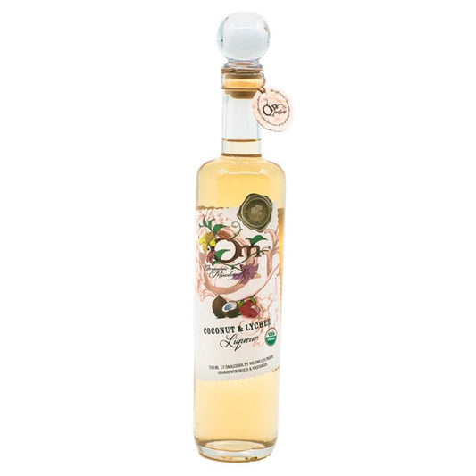 Organic Mixology Coconut & Lychee Liqueur 750ml