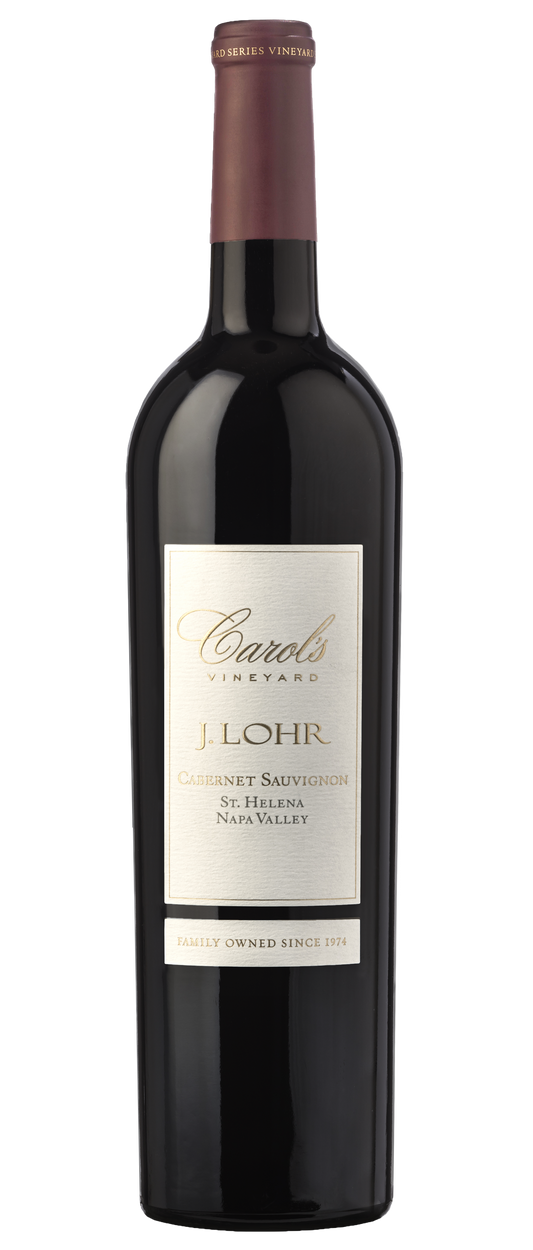 J. Lohr Carol's Vineyard Cabernet Sauvignon 2021  Front Bottle Shot