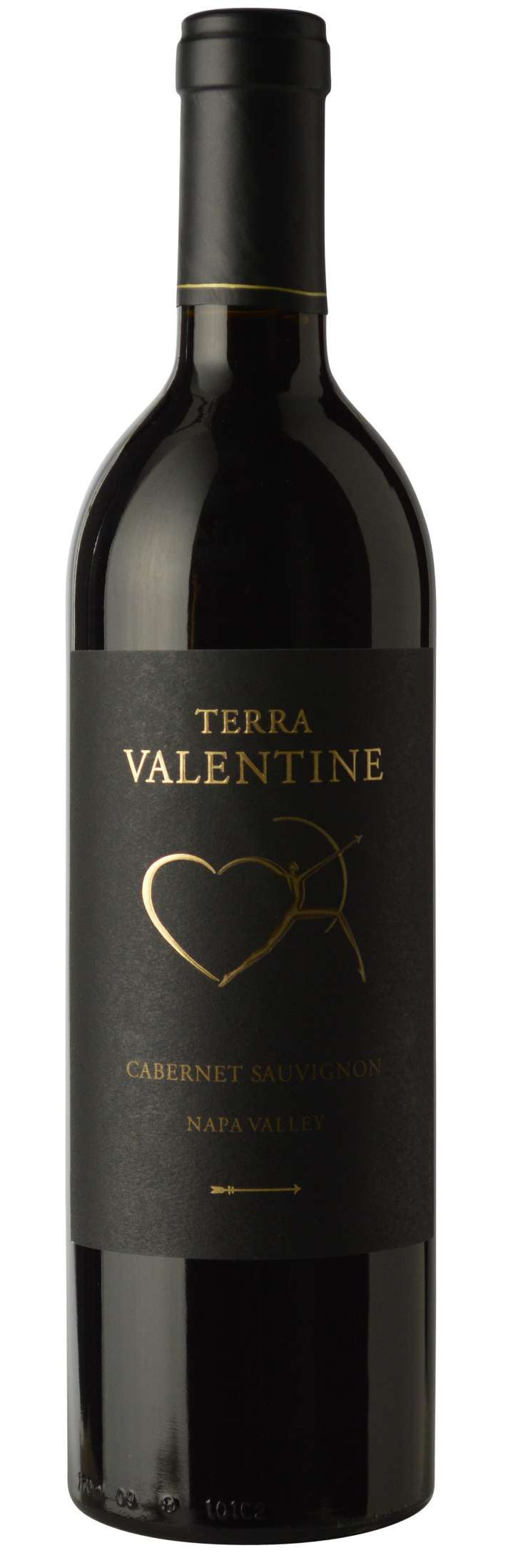 Terra Valentine Napa Valley Cabernet Sauvignon 2021  Front Bottle Shot