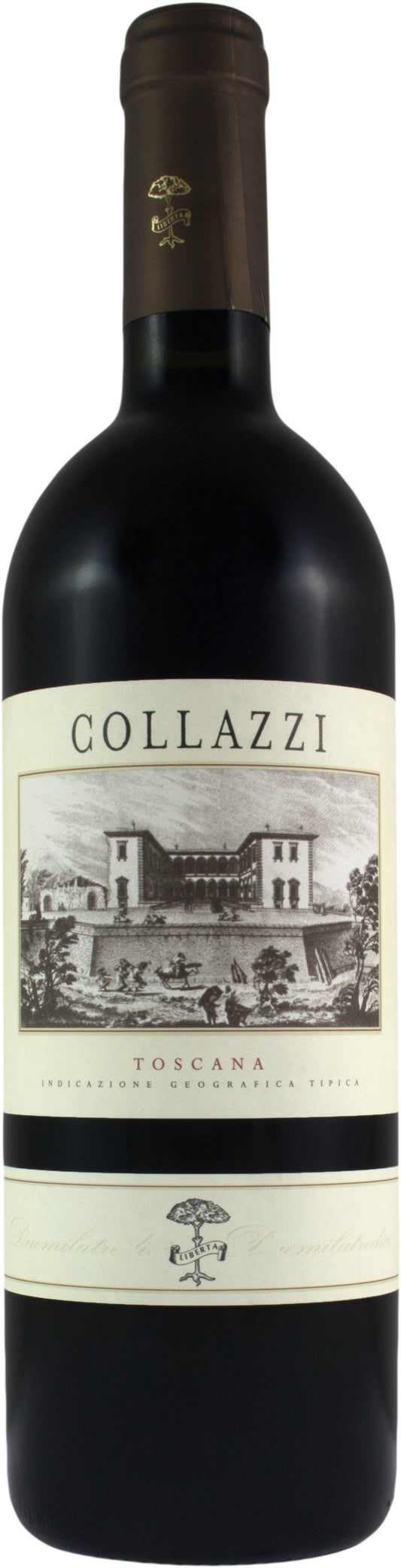 I Collazzi Toscana Rosso 2020  Front Bottle Shot