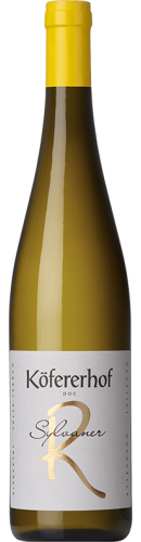 Kofererhof Valle Isarco "R" Sylvaner 2021  Front Bottle Shot