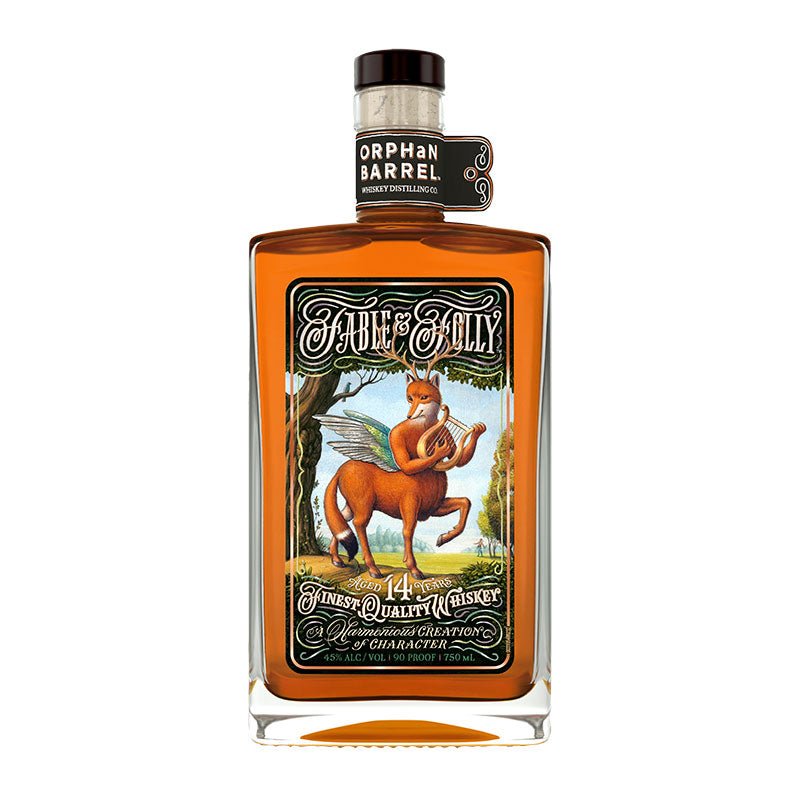 Orphan Barrel Fable & Folly 14 Year Whiskey 750ml