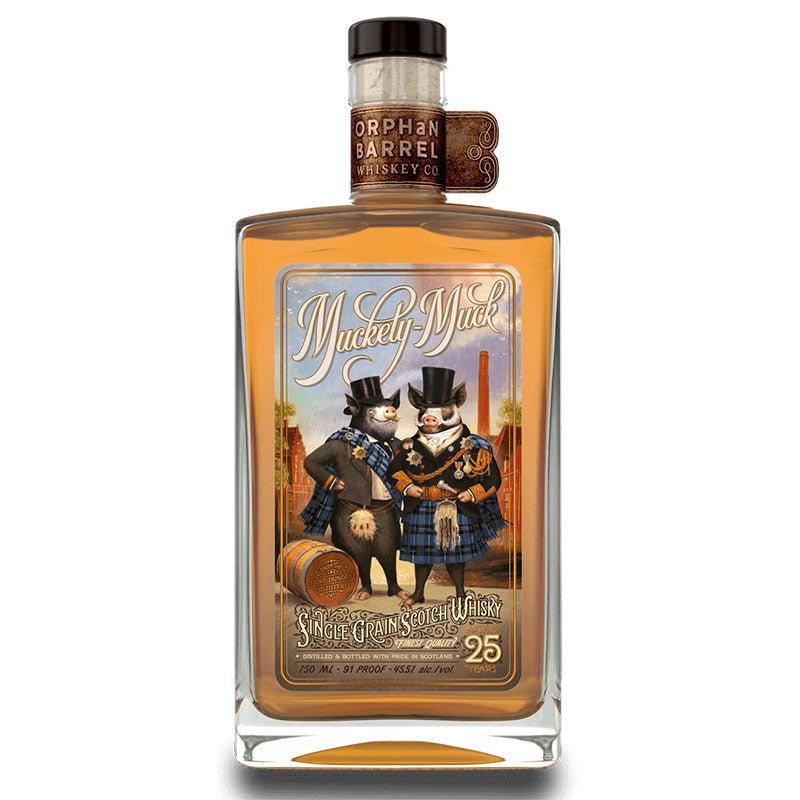 Orphan Barrel Muckety Muck 25 Year Single Grain Scotch Whisky 750ml
