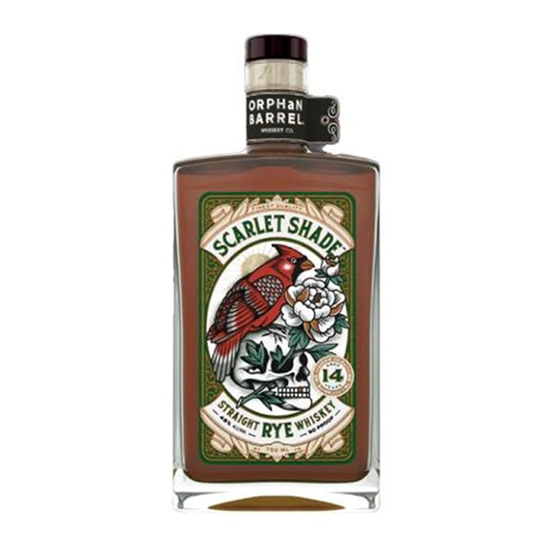 Orphan Barrel Scarlet Shade 14 Years Straight Rye Whiskey 750ml