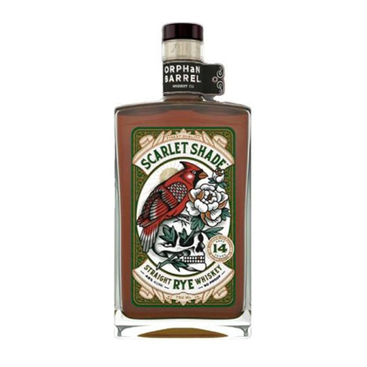 Orphan Barrel Scarlet Shade 14 Years Straight Rye Whiskey 750ml