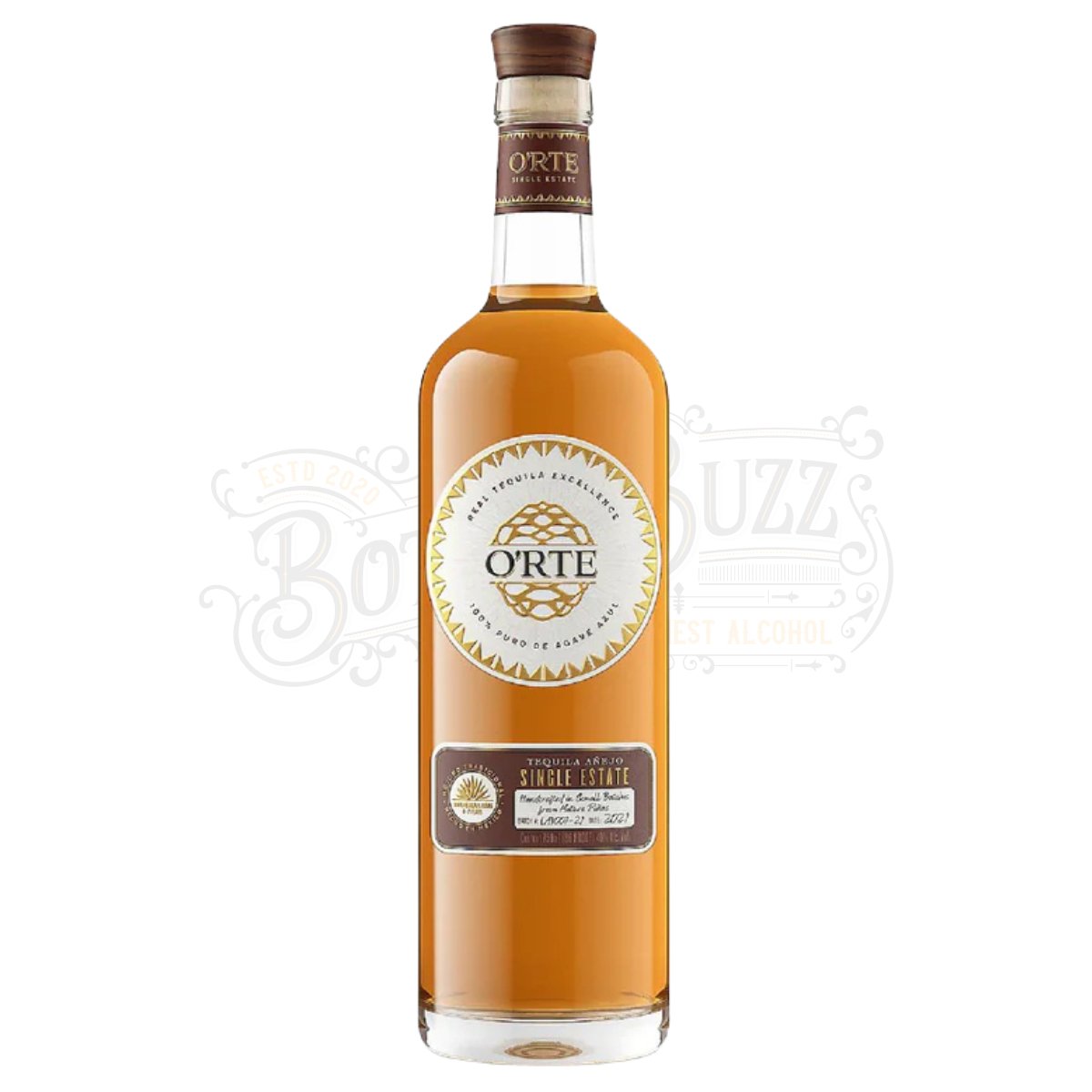 O'RTE Tequila Anejo Single Estate